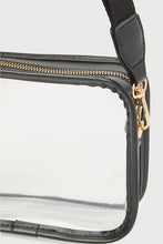 Load image into Gallery viewer, Clear Stadium Crossbody Bag- Ivory
