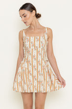 Load image into Gallery viewer, Victoria Tea Party Mini Dress
