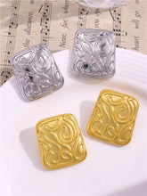 Load image into Gallery viewer, Alma Vintage Square Earrings
