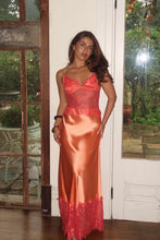 Load image into Gallery viewer, Aura Lace Satin Dress
