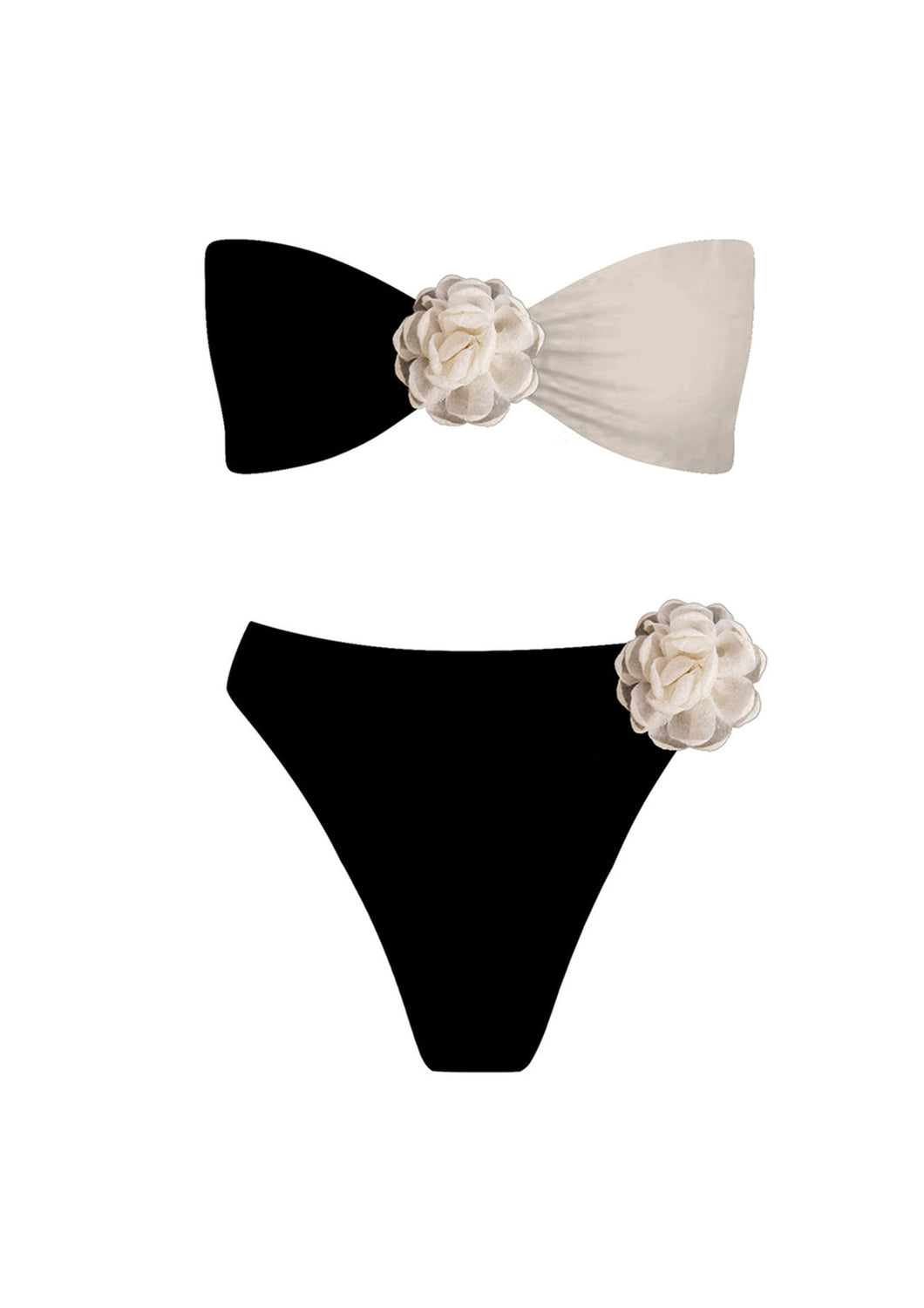 Ibiza High Waist Bikini Set