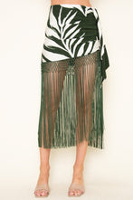 Load image into Gallery viewer, Tropica Fringe Skirt
