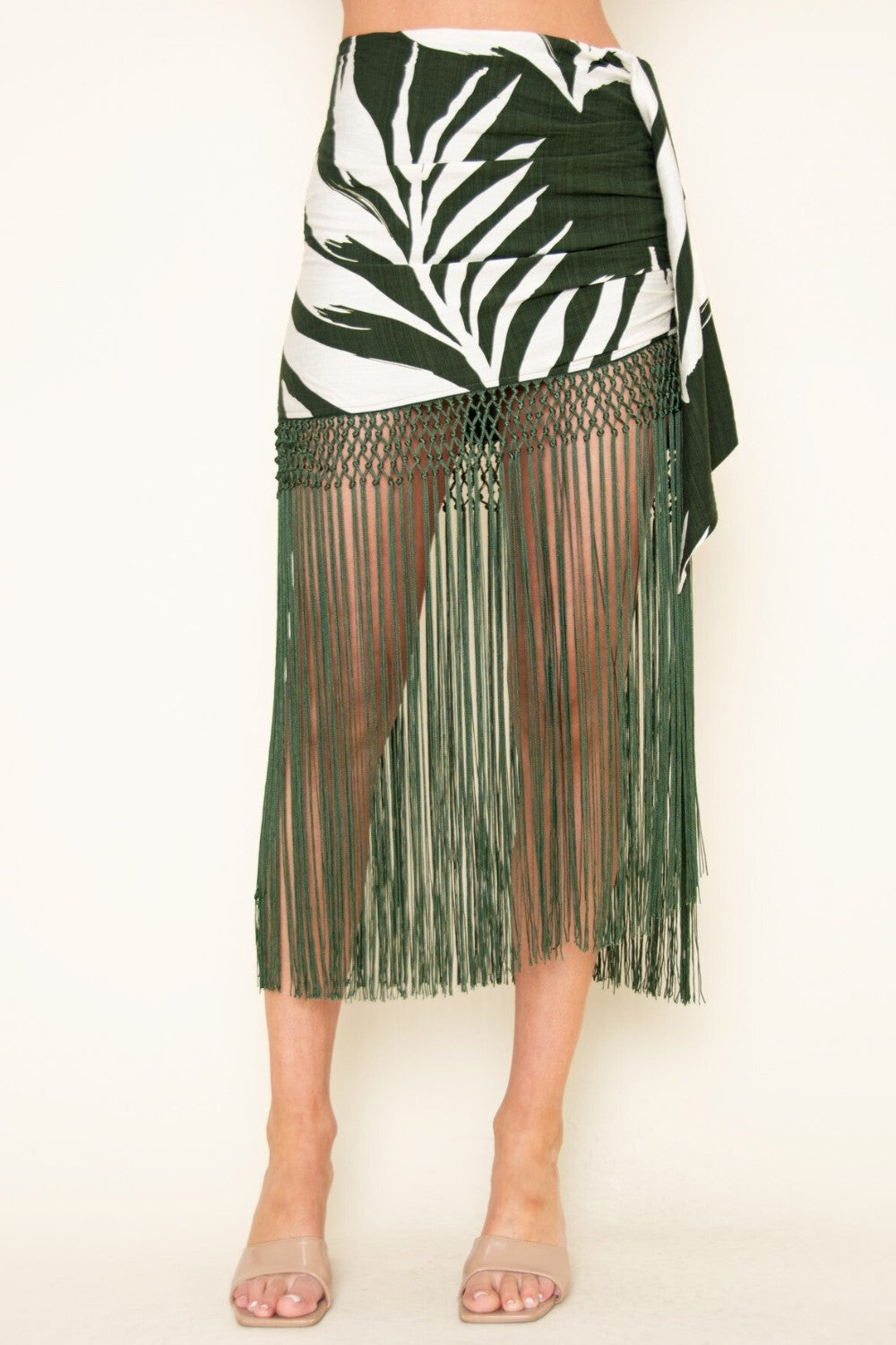 Tropica Fringe Skirt