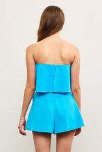 Load image into Gallery viewer, Capri Blue Romper
