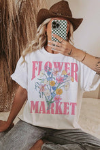 Load image into Gallery viewer, Flower Market Graphic Tee
