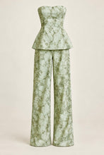 Load image into Gallery viewer, Sona Sage Pant Set
