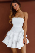 Load image into Gallery viewer, Eyelet Embroidery Mini Dress

