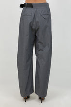Load image into Gallery viewer, Soft Woven Drape Trousers with Built In Belt
