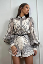 Load image into Gallery viewer, Calliope Blouse + Short Set
