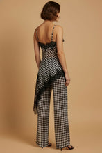 Load image into Gallery viewer, Spring Gingham Lace Trim Set
