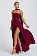 Load image into Gallery viewer, Salazar Dress- Wine
