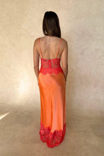 Load image into Gallery viewer, Aura Lace Satin Dress
