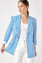 Load image into Gallery viewer, Callie Striped Blazer
