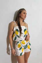 Load image into Gallery viewer, Amalfi Limón Linen Set
