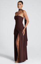 Load image into Gallery viewer, Salazar Dress- Brown
