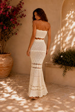Load image into Gallery viewer, Sand Crochet Skirt Set
