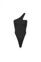 Load image into Gallery viewer, Off Shoulder Ring Crop Bodysuit
