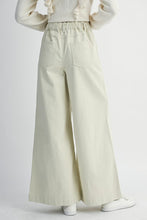 Load image into Gallery viewer, Wide Leg Denim Pants - Ecru
