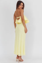 Load image into Gallery viewer, Panna Cotta Maxi Dress
