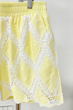 Load image into Gallery viewer, Embroidery Details Top + Short Set
