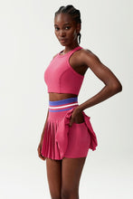 Load image into Gallery viewer, Hight Waist Pleated Tennis Skirt
