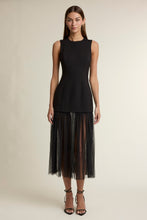 Load image into Gallery viewer, Simone Dotted Mesh Dress

