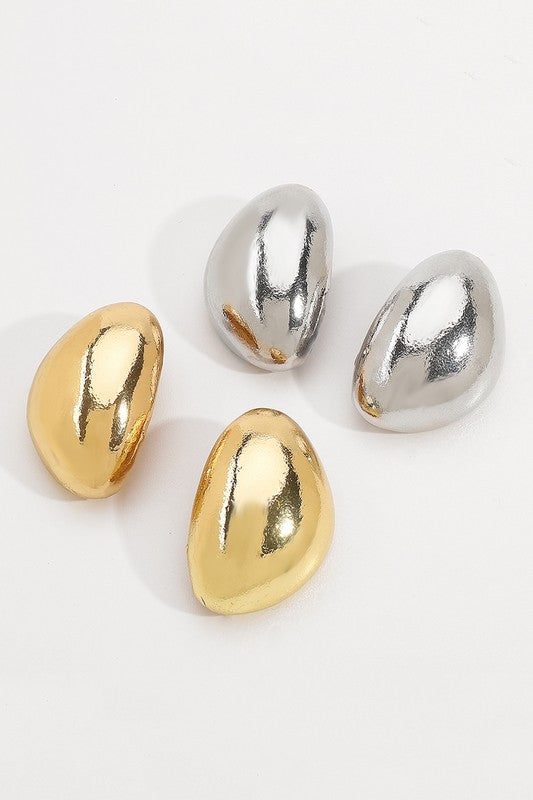Chunky Geometric Earrings