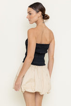 Load image into Gallery viewer, Smocking Black|Beige Dress
