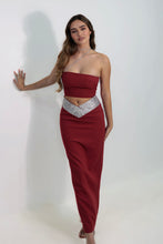 Load image into Gallery viewer, Kamala Rhinestones Dress
