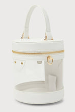 Load image into Gallery viewer, Clear Stadium Crossbody Bucket Bag
