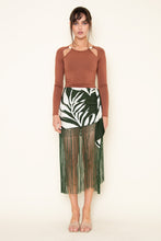 Load image into Gallery viewer, Tropica Fringe Skirt
