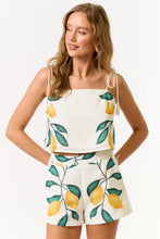Load image into Gallery viewer, Amalfi Limón Linen Set
