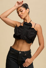 Load image into Gallery viewer, Orchid Black Top
