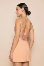 Load image into Gallery viewer, Sunkiss Coral Fringe Top

