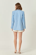 Load image into Gallery viewer, Callie Striped Blazer
