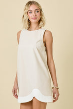 Load image into Gallery viewer, Kendra Linen Scallop Dress
