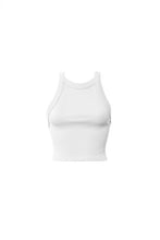 Load image into Gallery viewer, V Open Back Crop Top
