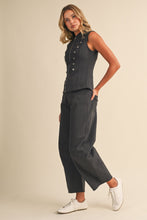 Load image into Gallery viewer, Napoleon Vest + Pant Set- Charcoal
