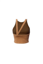 Load image into Gallery viewer, V Open Back Crop Top
