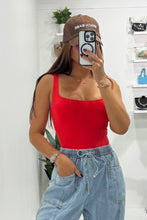 Load image into Gallery viewer, Red Everyday Bodysuit
