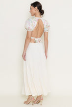 Load image into Gallery viewer, Ivory Tiered Maxi Skirt
