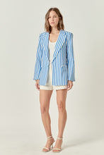 Load image into Gallery viewer, Callie Striped Blazer

