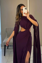 Load image into Gallery viewer, Kala Dolman Sleeves Maxi Dress
