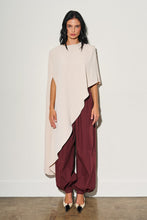 Load image into Gallery viewer, Burgundy Harem Balloon Pants
