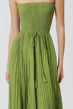 Load image into Gallery viewer, Alexis Maxi Dress- Green
