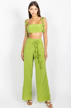 Load image into Gallery viewer, Nalory Pant Set- Matcha
