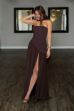Load image into Gallery viewer, Salazar Dress- Brown
