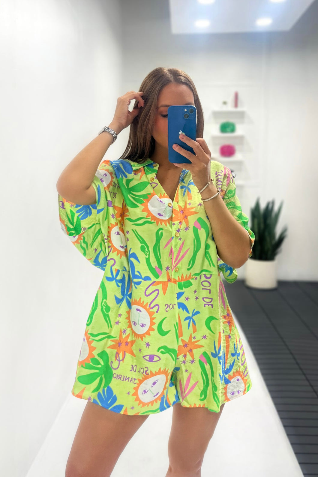 Sol de Janeiro Romper- Lime