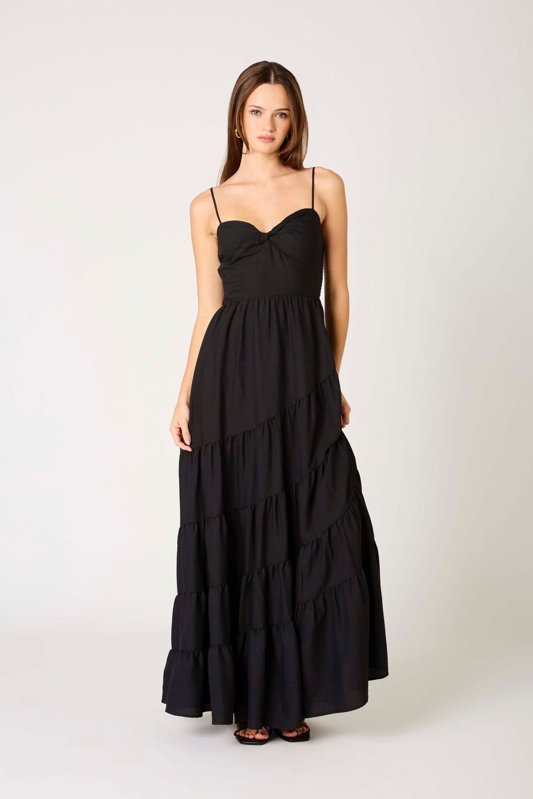 Beah Maxi Dress- Black