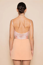 Load image into Gallery viewer, Sunkiss Coral Fringe Top
